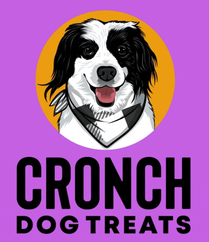 Cronch Dog Treats GIF
