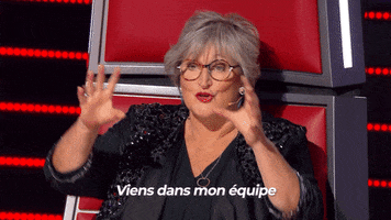 The Voice Reaction GIF by The Voice Belgique