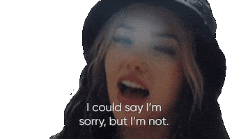 Fingers Crossed Sticker by Lauren Spencer Smith