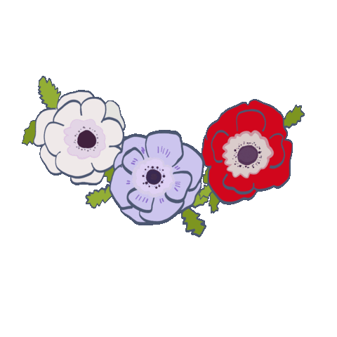 Flower 花 Sticker By Lipchan For Ios Android Giphy