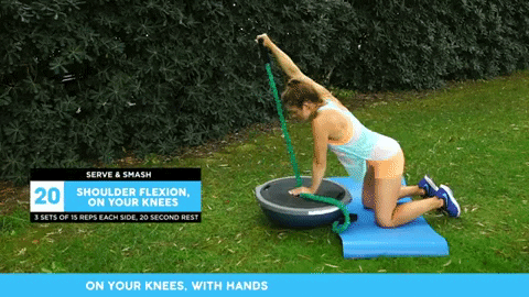 Female Tennis Instructor GIFs - Get the best GIF on GIPHY
