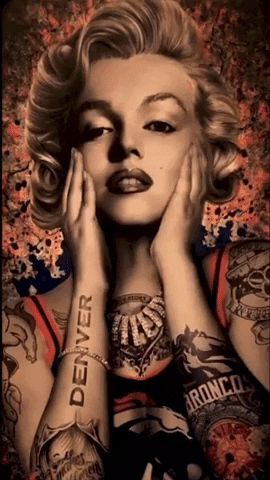 Marylin Monroe GIF