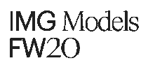 Imgfw20 Sticker by IMG Models