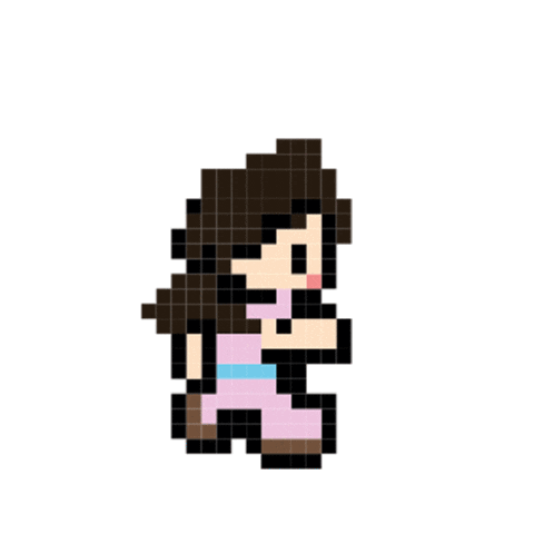 Girl Sticker