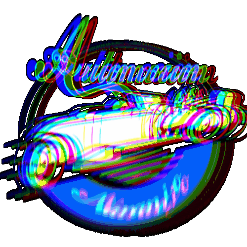 Automocion Naranjo Sticker