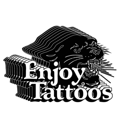enjoy.tattoos.la Sticker