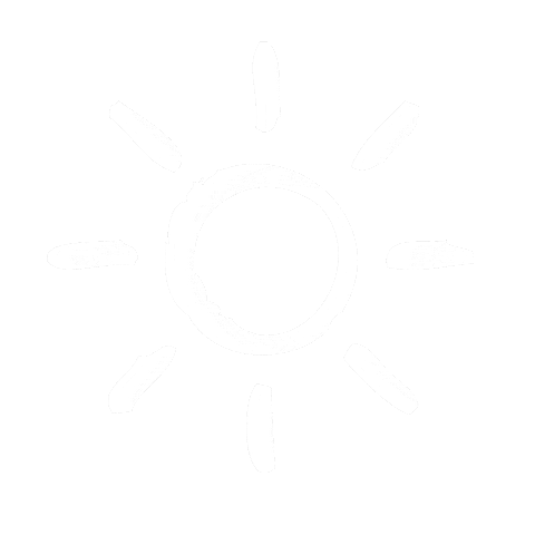 Sun Sticker by Kristin Coffey Pressley