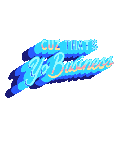 Your Business Sticker by NdubisiOkoye