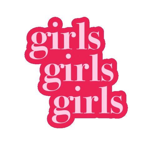 Gossip Girl Pink Sticker by Odd Giraffe