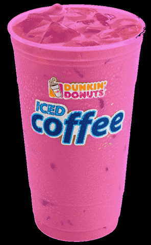 dunkin donuts coffee GIF