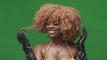 Hair Smile GIF by Sony Music Africa