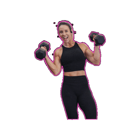 Personal Trainer Strength Training Sticker by Carol Trainer