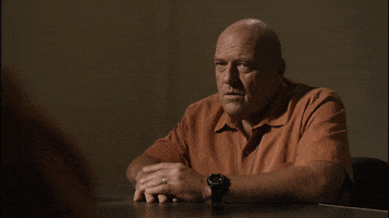 Tapping Hank Schrader GIF by Better Call Saul