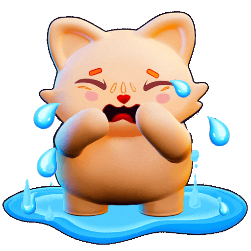 Sad Tears Sticker by SuperChampsHQ