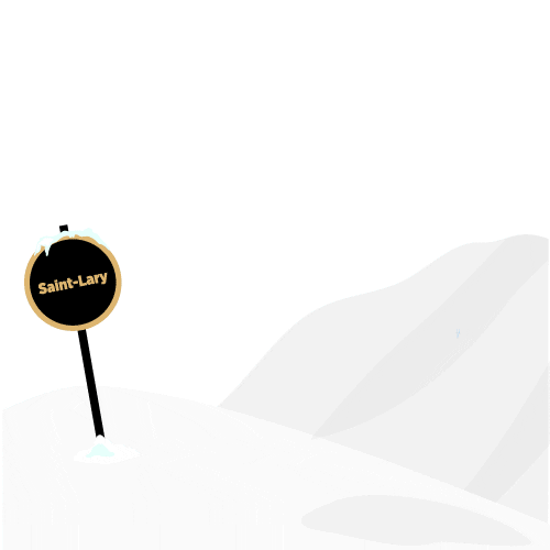 Snow Ski Sticker by Altiservice