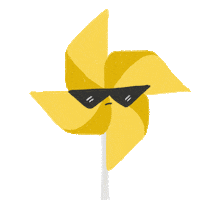 Sun Sticker