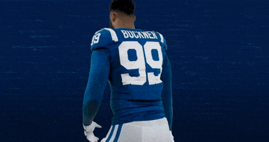 Pew Pew Finger Guns GIF by Indianapolis Colts