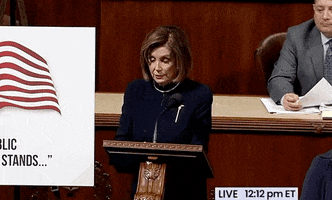Nancy Pelosi Impeachment GIF
