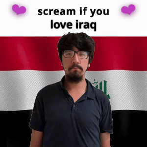 (silent) scream if you love iraq