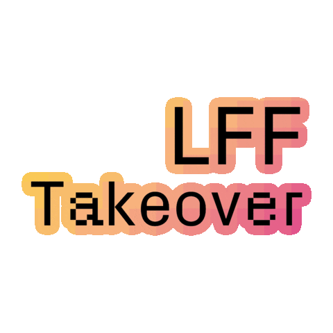 Lff Sticker by Lago Film Fest