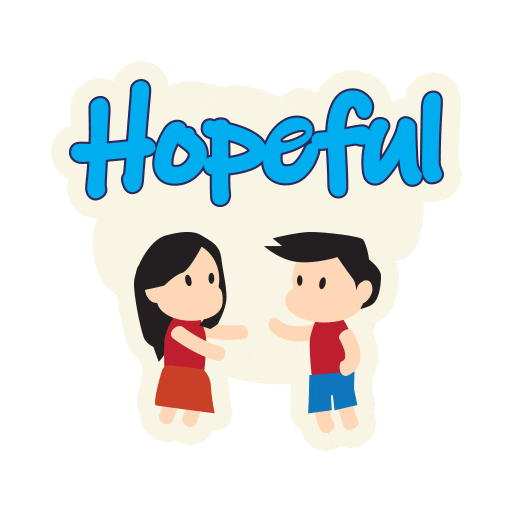Hoping Good Vibes Sticker by GMA Pinoy TV