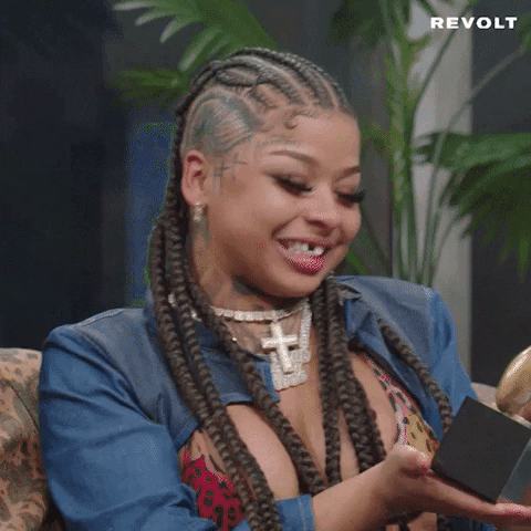 Blueface GIF by REVOLT TV