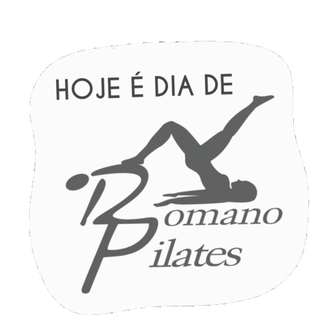 Romano Fisio e Pilates Sticker