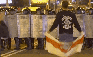 Protests Belarus GIF by GIPHY News