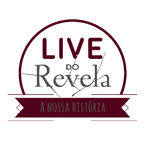 Live Do Revela Sticker by Grupo Revelação