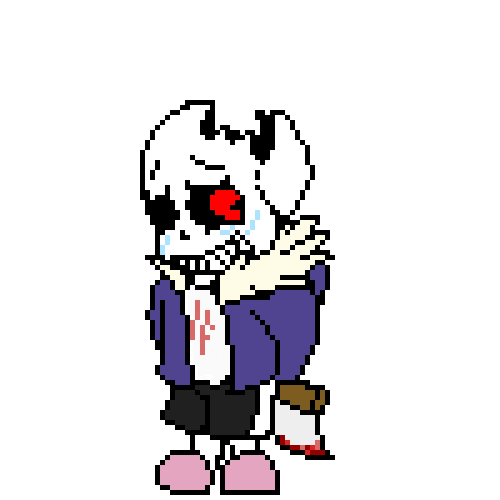 Undertale Au Horrortale GIF