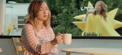 Coffee Sun GIF by mxmtoon - Find & Share on GIPHY