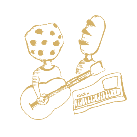 Rotidanmentega Sticker by Howdy Indonesia