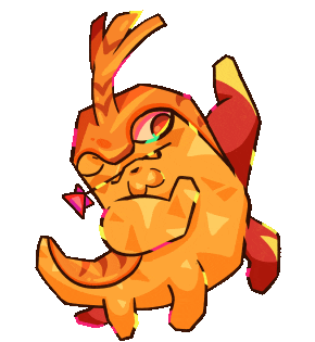 Flirty Sticker