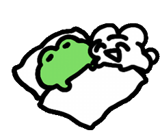 Happy Wake Up Sticker by Annafish