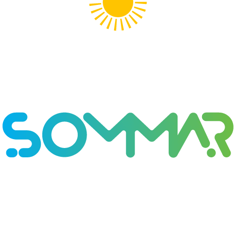 Sommar Sticker