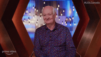 Colin Mochrie Laughing GIF by Prime Video Canada