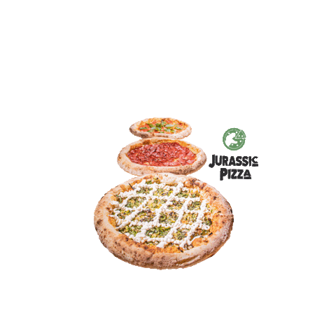 Jurassic Pizza Sticker