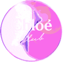 Dj Club Sticker by Chloé