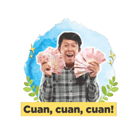 Agen Amelia Sticker by AlphaPay Indonesia