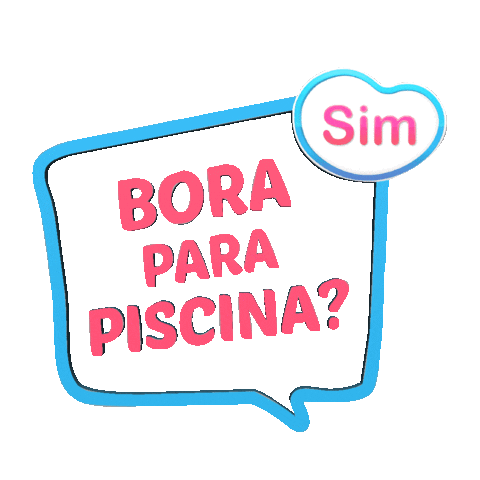 SIM Piscinas Sticker