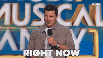 Right Now Yes GIF by Nickelodeon