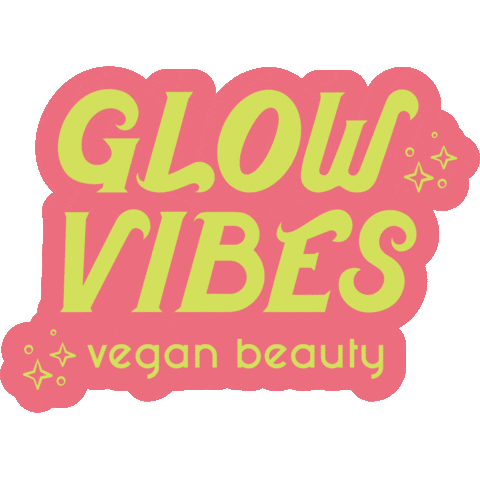 Skincare Vegan Beauty Sticker by Glow Vibes