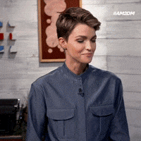 Ruby Rose Am2Dm GIF by AM to DM