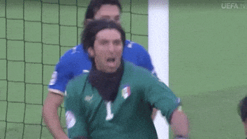 Gianluigi Buffon Football GIF by UEFA