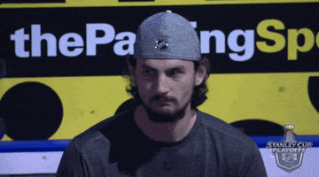 looking 2019 stanley cup playoffs GIF by NHL