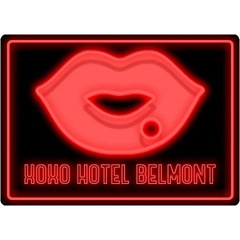 Hotel Belmont Sticker