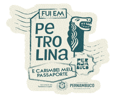 Pe Petrolina Sticker by EMPETUR