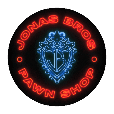 Jb Las Vegas Sticker by Jonas Brothers