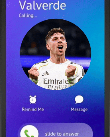 Calling Manchester United GIF