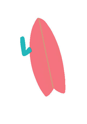 Surf Sticker by groundswellcp
